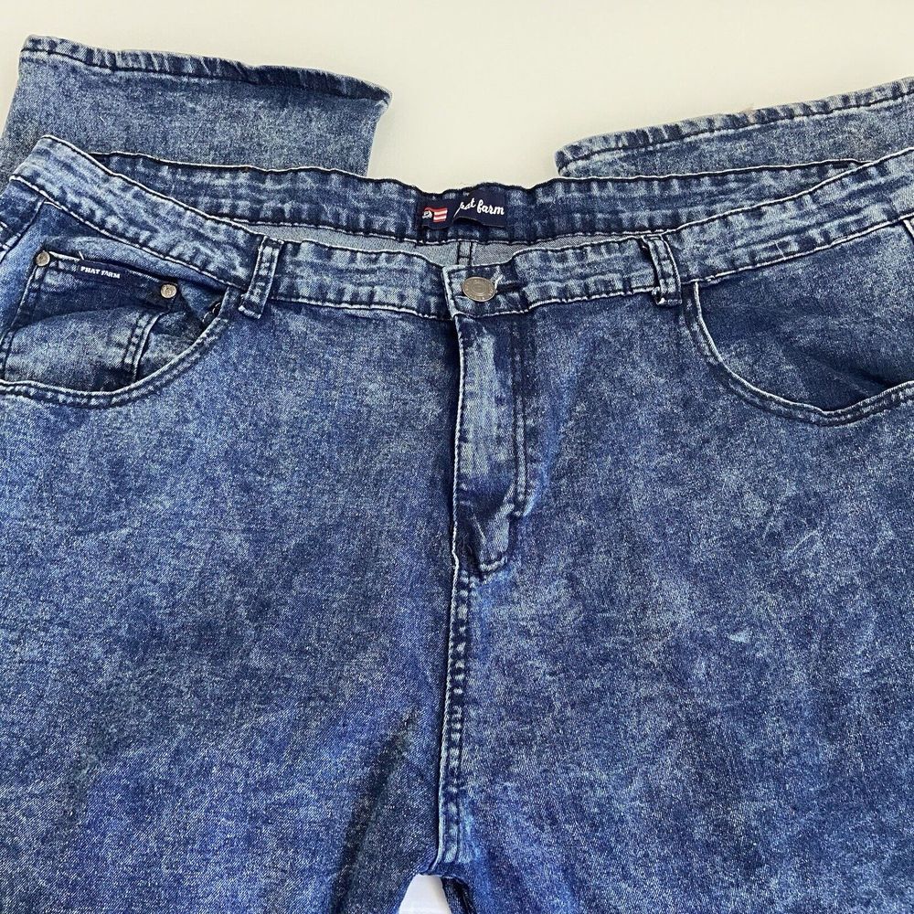 Vintage Phat Farm Baggy Jeans Men's 44x31‎ Rap Hip Hop 90s Y2K Grunge Wide Leg